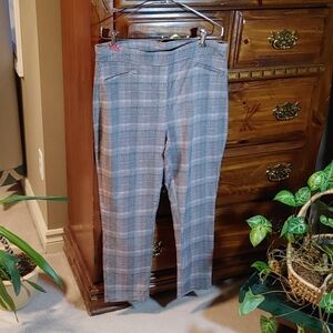 🇨🇦 Lily Morgan Women's Plaid Pants